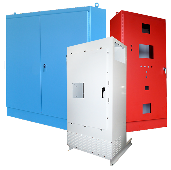 Powder Coating Metal Enclosures - Powder Coat Electrical Enclosures